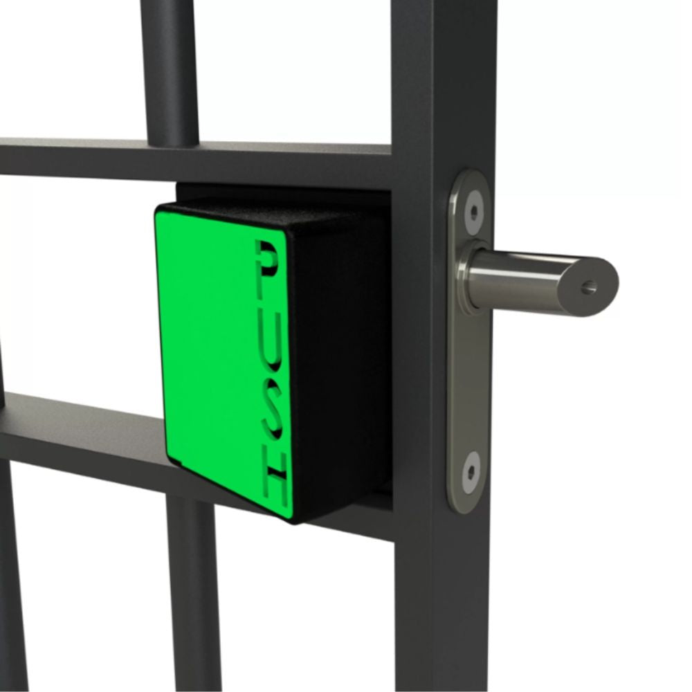 Gatemaster Bolt-on Quick Exit Digital Access - Left-Hand - 10-30 mm Gate | All Security Equipment