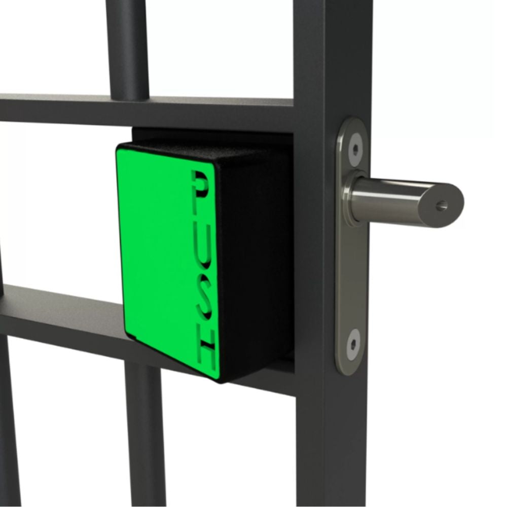 Gatemaster Bolt-on Quick Exit Key Entry Left-Hand 10-30mm SBQEKLL01