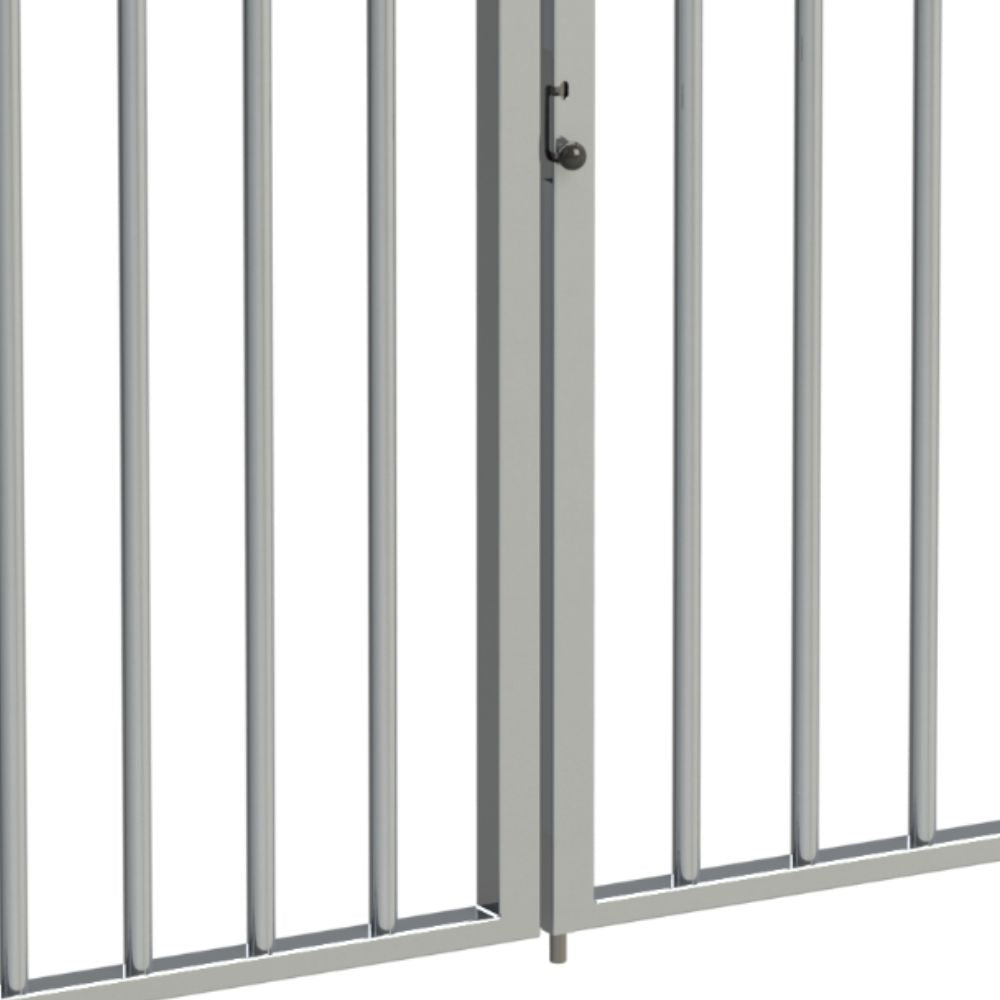 Gatemaster Concealed Vertical Dropbolt For Double Gates | All Security Equipment