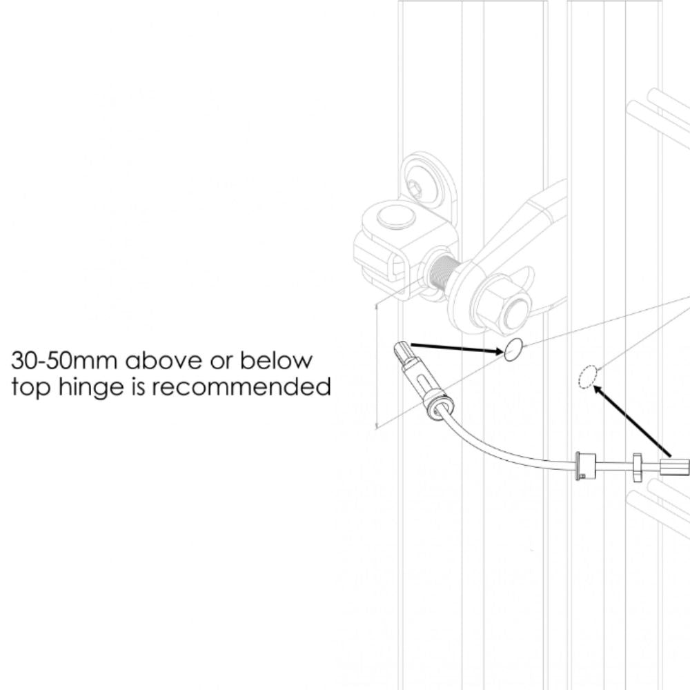 Gatemaster Gate Restrainer (Up to 500kg) | All Security Equipment
