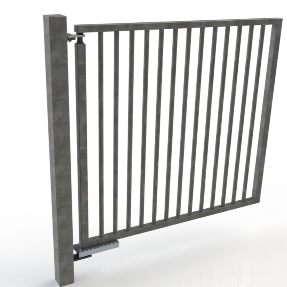 Gatemaster Hydraulic Gate Closer With Standard Hinge - To Weld On | All Security Equipment