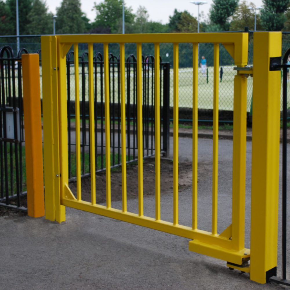 Gatemaster Hydraulic Gate Closer With Standard Hinge - To Weld On | All Security Equipment