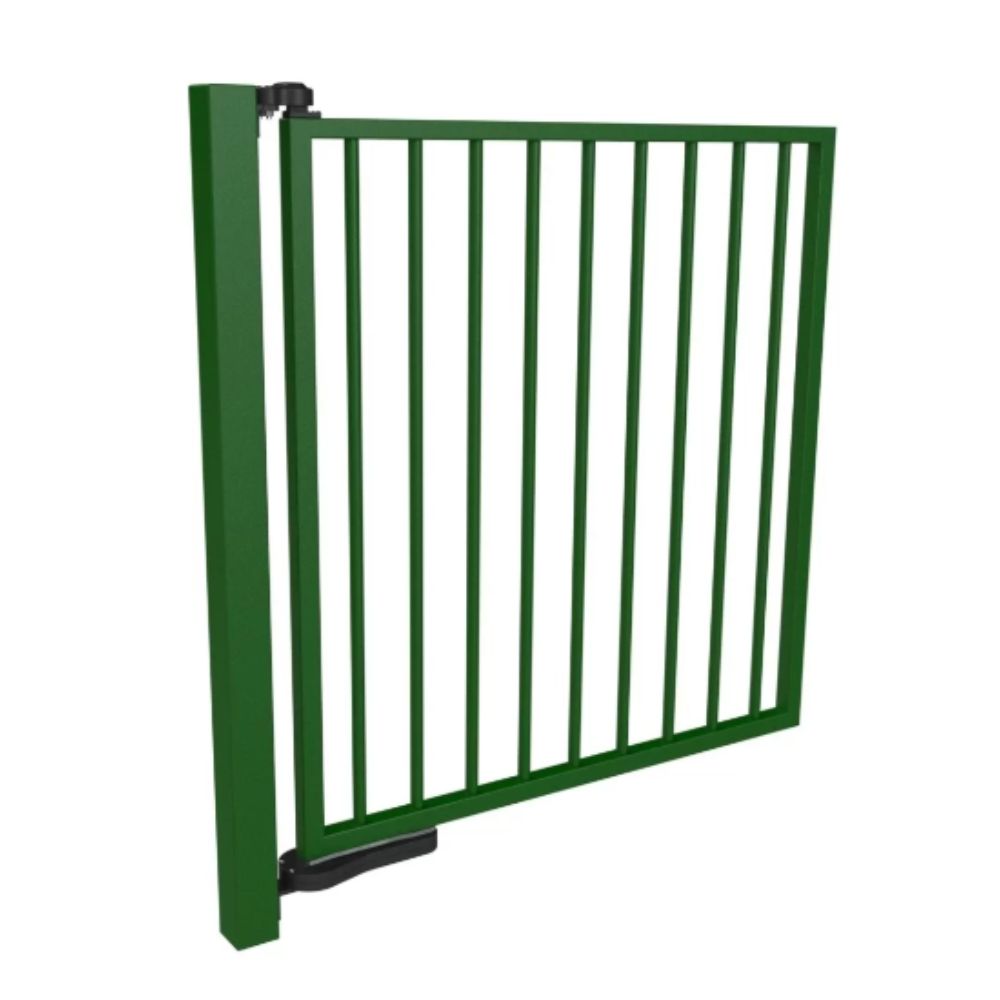 Gatemaster Hydraulic Gate Closer With Stop Hinge - To Bolt On | All Security Equipment