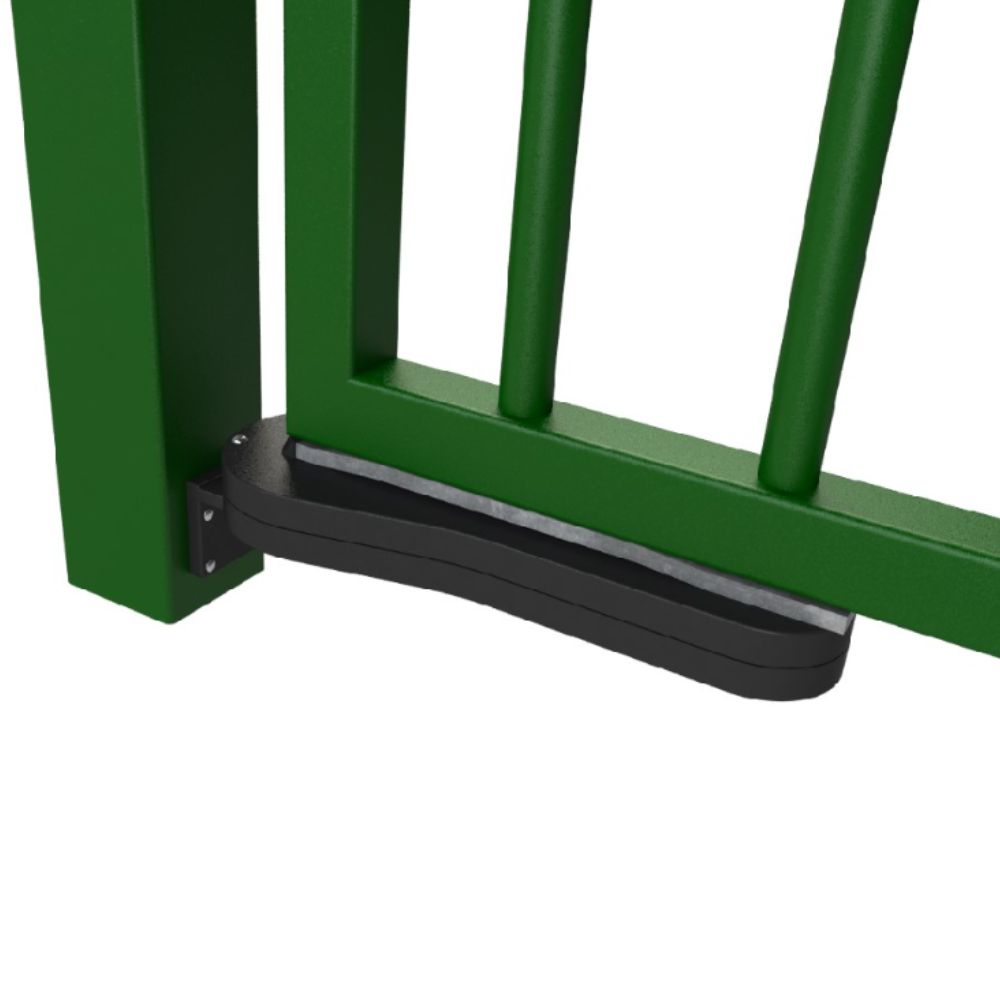 Gatemaster Hydraulic Gate Closer With Stop Hinge - To Bolt On | All Security Equipment