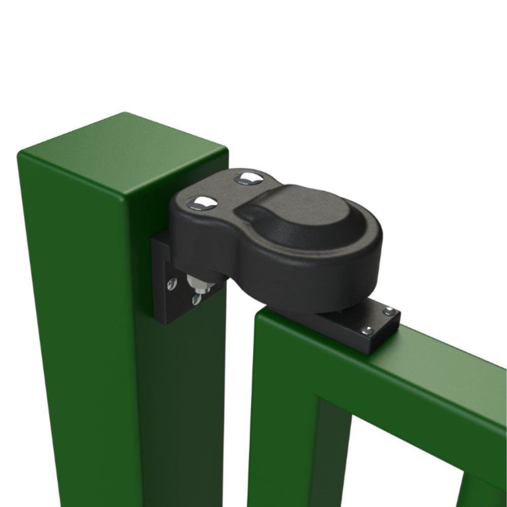Gatemaster Hydraulic Gate Closer With Stop Hinge - To Bolt On | All Security Equipment