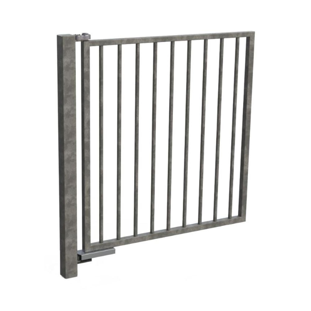 Gatemaster Hydraulic Gate Closer With Stop Hinge (To Weld On) 