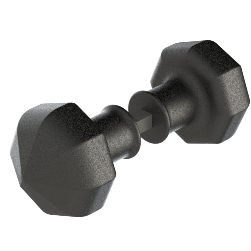 Gatemaster Octagonal Knob Handle |All Security Equipment