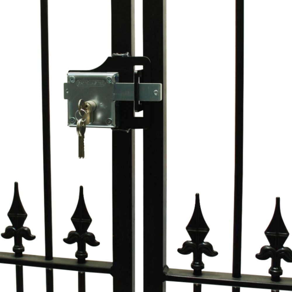 Gatemaster Screw-Fixed Lock For Gates Up To 60mm Thick | All Security Equipment