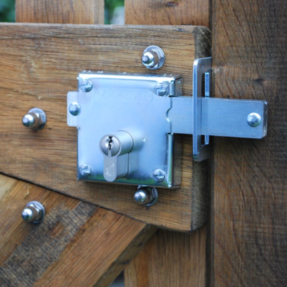 Gatemaster Screw-Fixed Lock For Gates Up To 60mm Thick | All Security Equipment