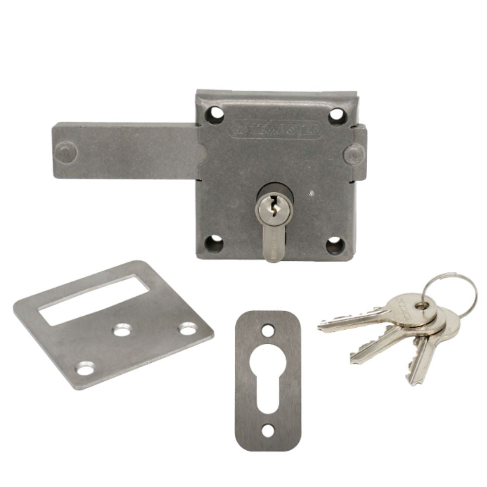 Gatemaster Screw-Fixed Lock For Gates Up To 60mm Thick | All Security Equipment