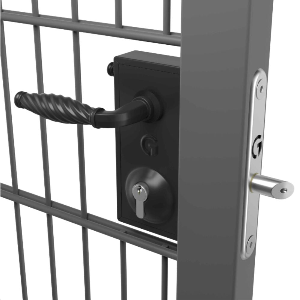 Gatemaster Standard Superlock for 10-30 mm Gates (Traditional Handle) | All Security Equipment