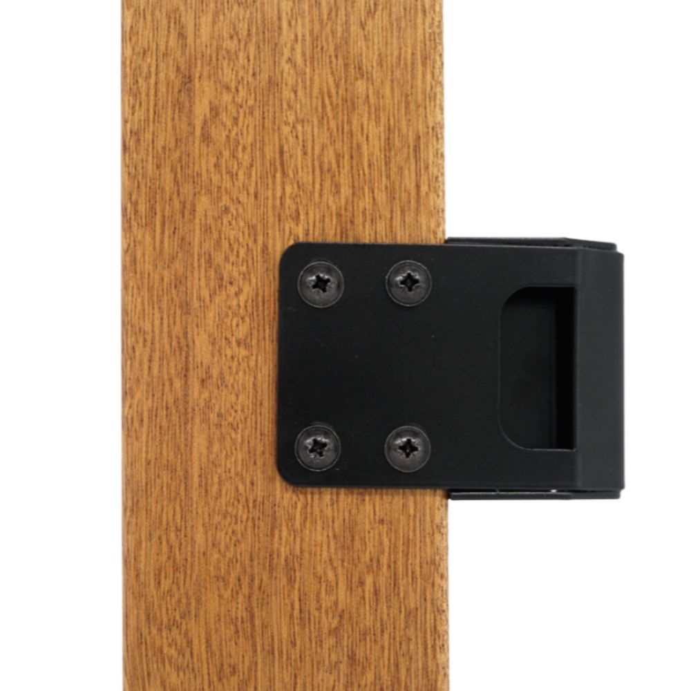 Gatemaster Surface-fixed Digital Lock - Right-Hand - Keypad On Both Sides | All Security Equipment