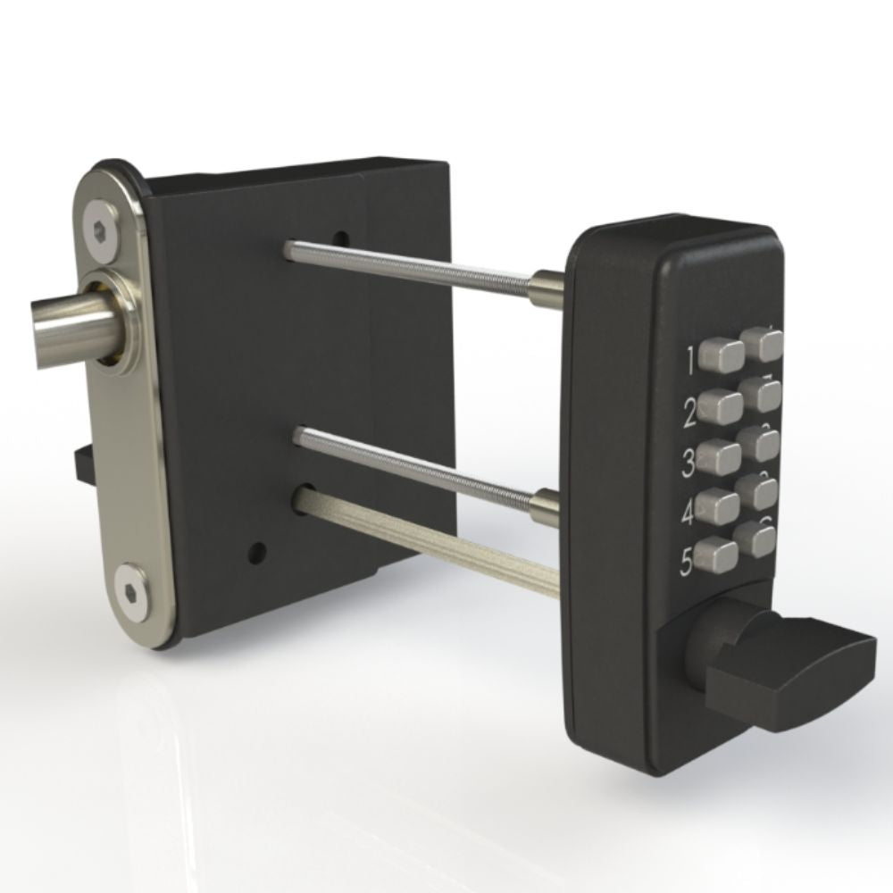 Gatemaster Surface-fixed Digital Lock Left-Hand DGLSWL