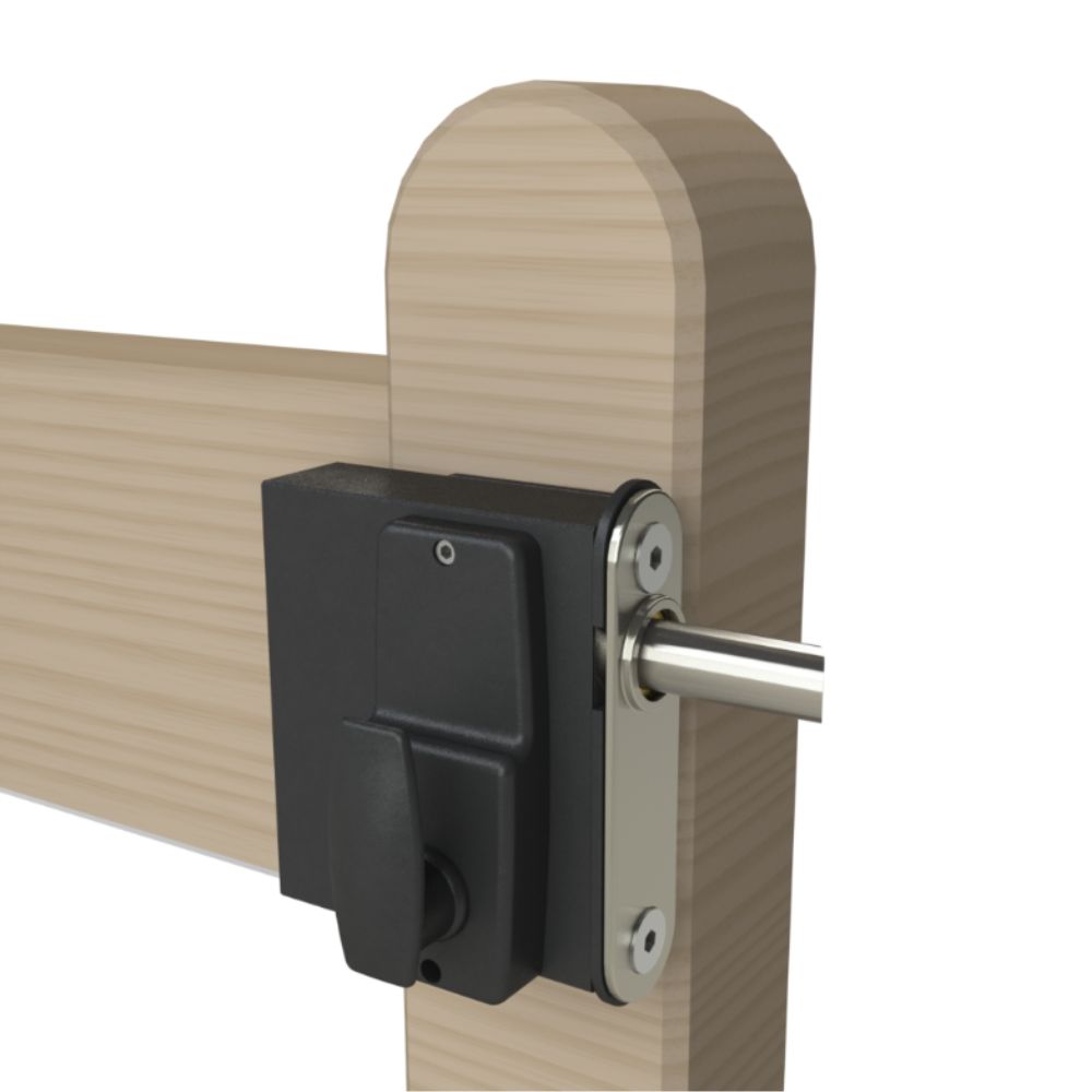 Gatemaster Surface-fixed Digital Lock Left-Hand DGLSWL