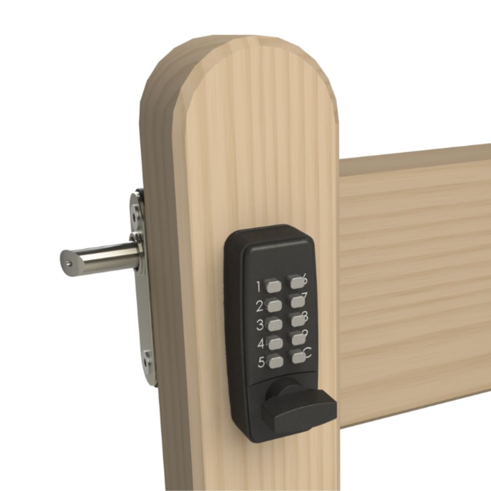 Gatemaster Surface-fixed Digital Lock Left-Hand DGLSWL