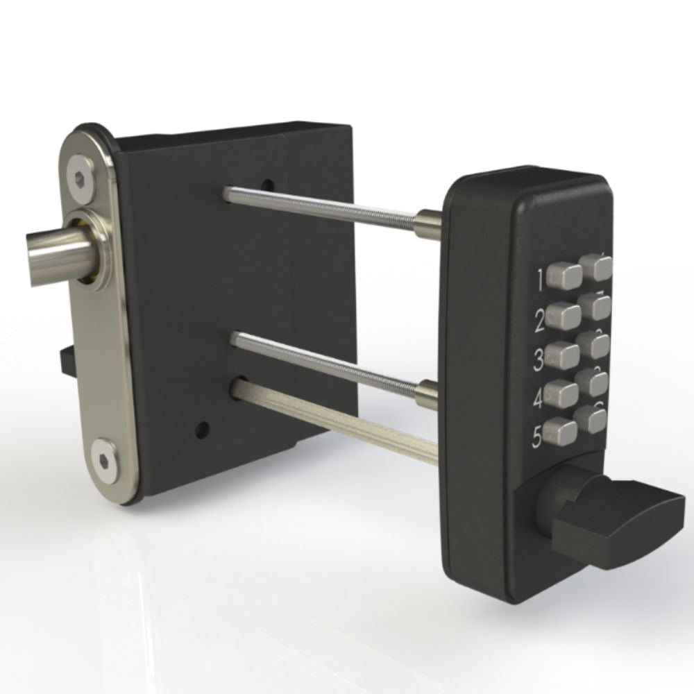 Gatemaster Surface-fixed Digital Lock Left-Hand DGLSWL