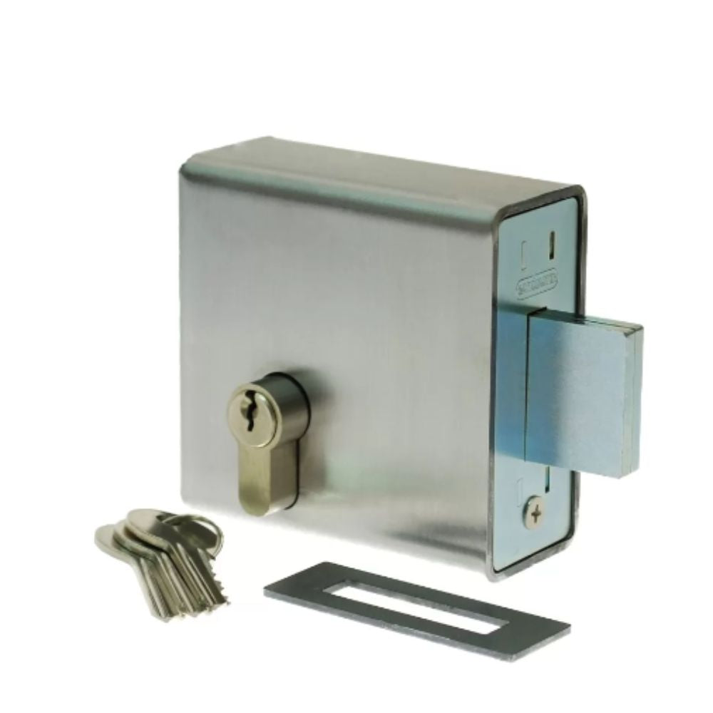 Gatemaster Weld-In Double Throw Deadlock, 40mm Case |  All Security Equipment