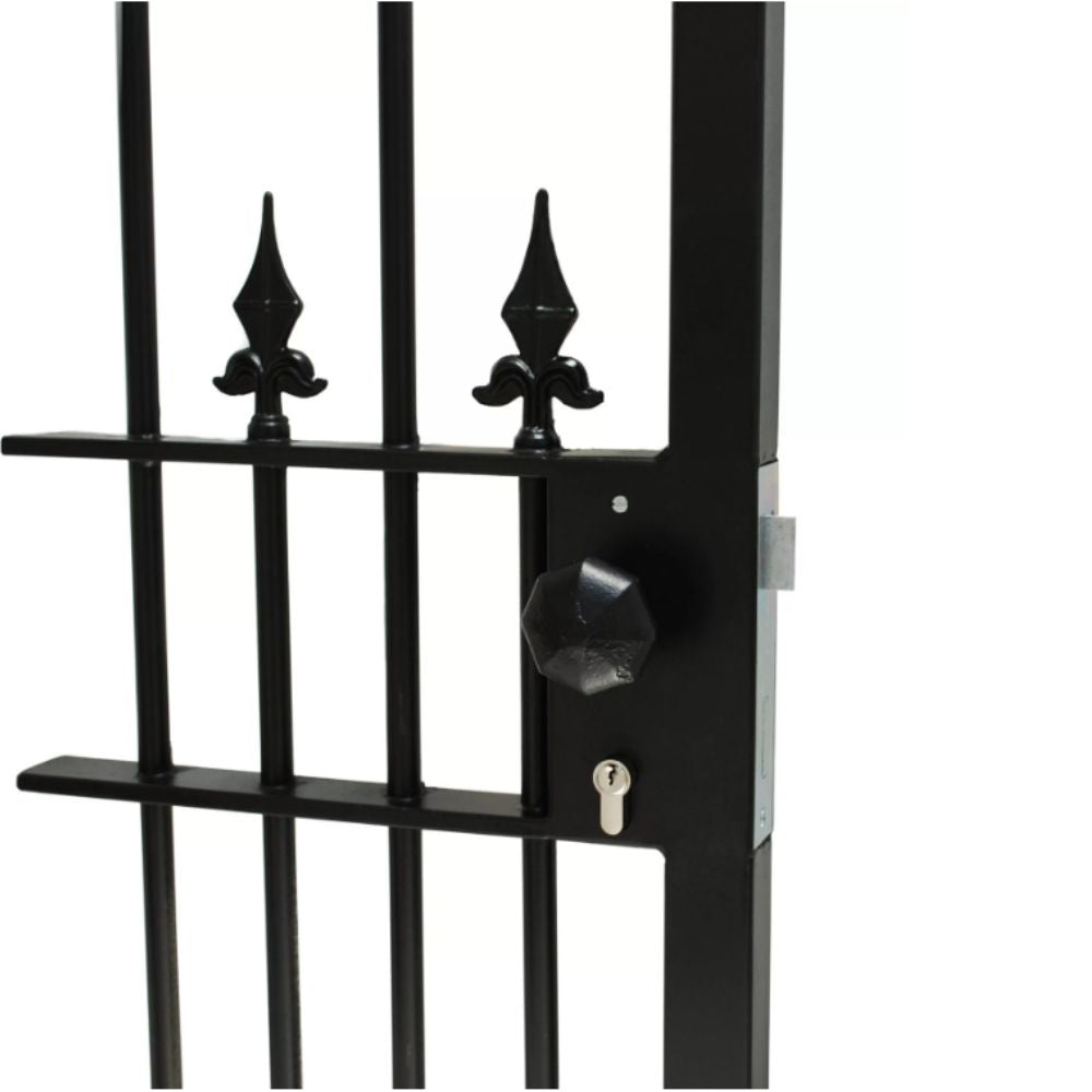 Gatemaster Weld-In Double Throw Latch Deadlock, 40mm Case | All Security Equipment