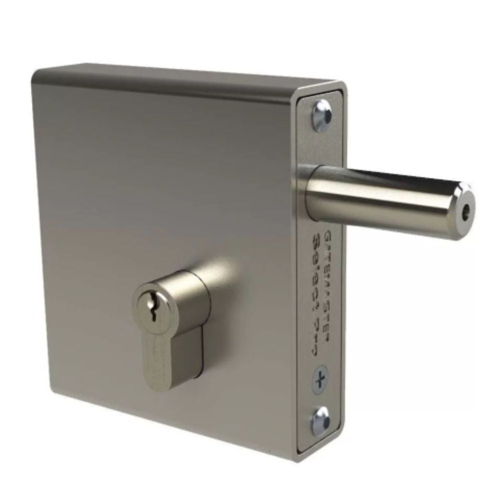 Gatemaster Weld-In Keyed Deadlock, 60mm Case Width | All Security Equipment
