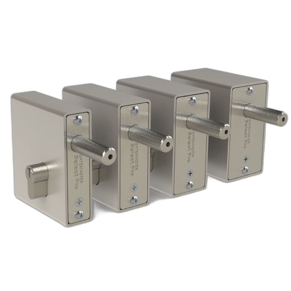 Gatemaster Weld-In Keyed Deadlock, 60mm Case Width | All Security Equipment