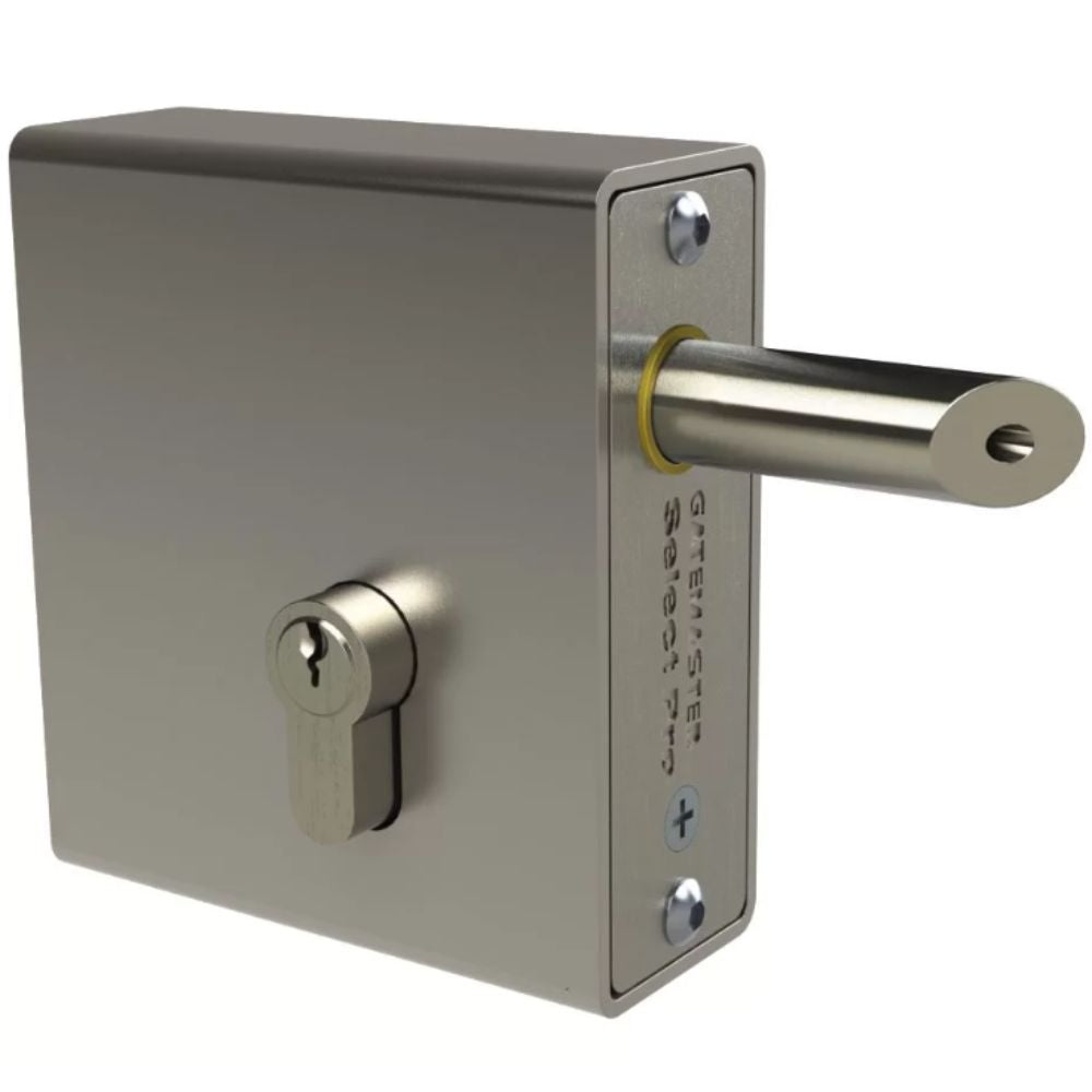 Gatemaster Weld-In Long Throw Keyed Latch, 30mm Case Width | All Security Equipment