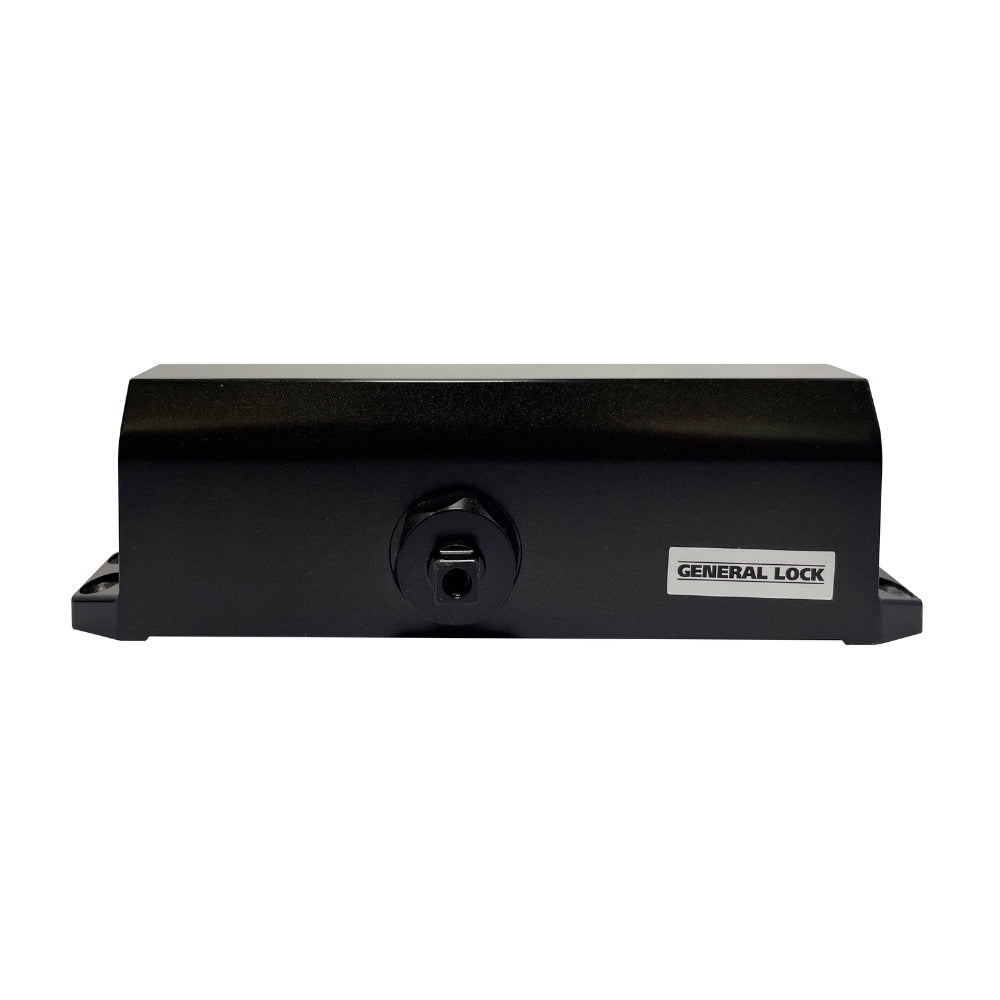 General Lock CX5016 695 Standard-Duty Slide Arm Surface Door Closer (Dark Bronze) | ASE