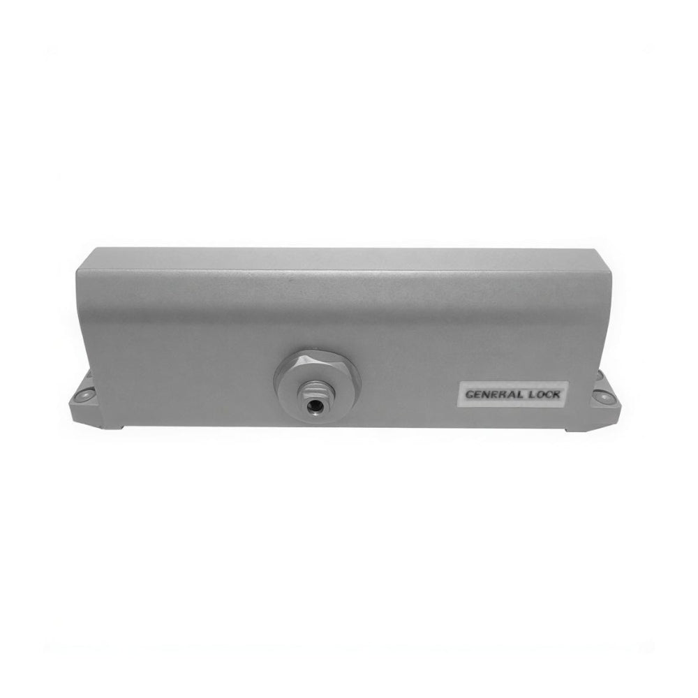 General Lock CX5016-SA-689 Standard-Duty Screw Arm Surface Door Closer (Aluminum) | ASE