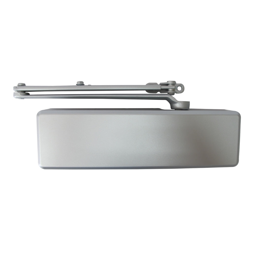 General Lock CX9016-689 Super-Heavy-Duty Surface Door Closer (Aluminum) | ASE