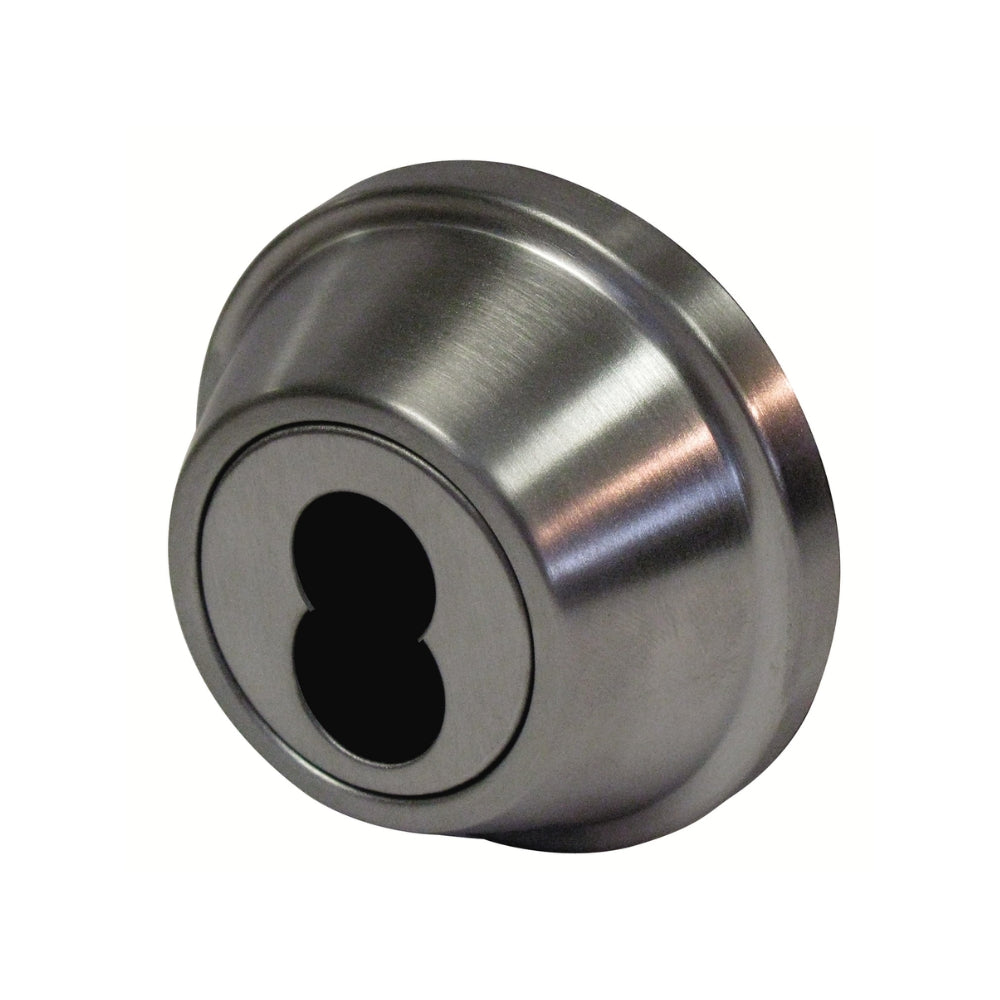 General Lock D160 630 6WL IC Stainless Steel Grade 2 Single Cylindrical Deadbolt (SFIC Keyway) | All Security Equipment