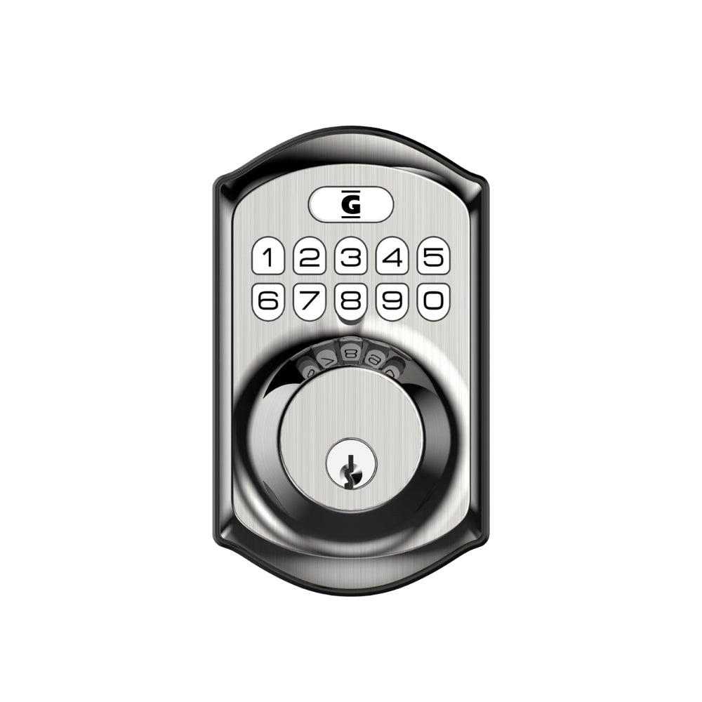 General Lock DZ460 619 4WL KW Z-Wave Keypad Deadbolts (Satin Nickel) | All Security Equipment