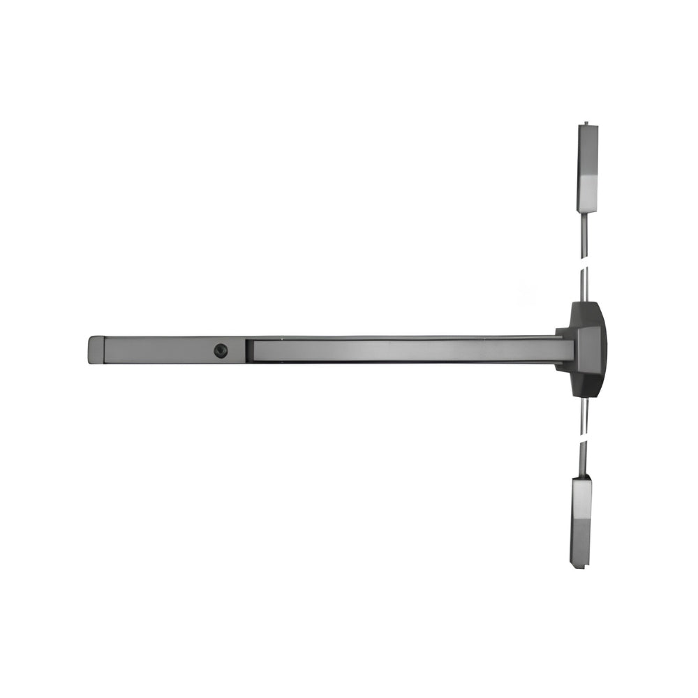 General Lock ED2300V-P 695 36 Surface Vertical Rod Standard Duty Exit Device (Dark Bronze) | All Security Equipment