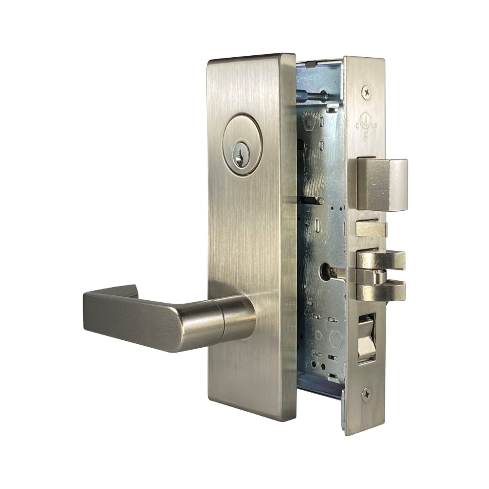 General Lock GM9153 RE 630 C Grade 1 Entry with Deadbolt Mortise Lock (Escutcheon Trim) | All Security Equipment