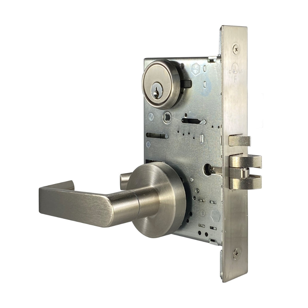 General Lock GM9180 RR 630 C Grade 1 Storeroom Lock Mortise Lock (Rose Trim) | All Security Equipment