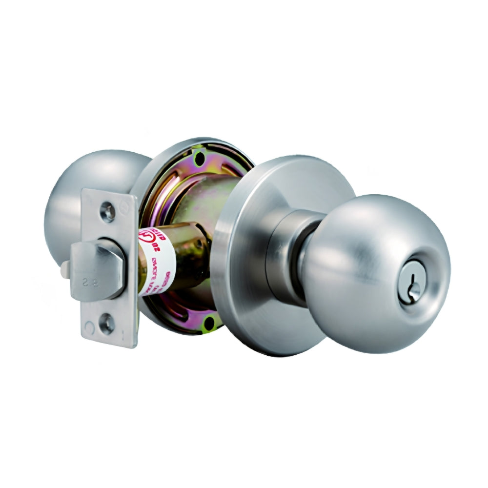 General Lock K180B 630 C 234 S ANSI Grade 1 Storeroom Knobset