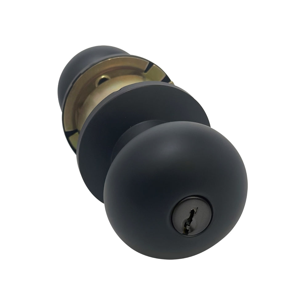General Lock K280PSR-613-234-S-TF Rubbed Bronze Grade 2 Cylindrical Storeroom PSR-Knobset | ASE