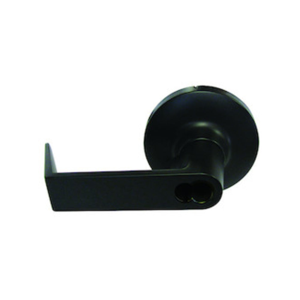 General Lock L153R 613 IC 234 S ANSI Grade 1 Mechanical Entrance R-Lever Lockset (Dark Bronze) | All Security Equipment