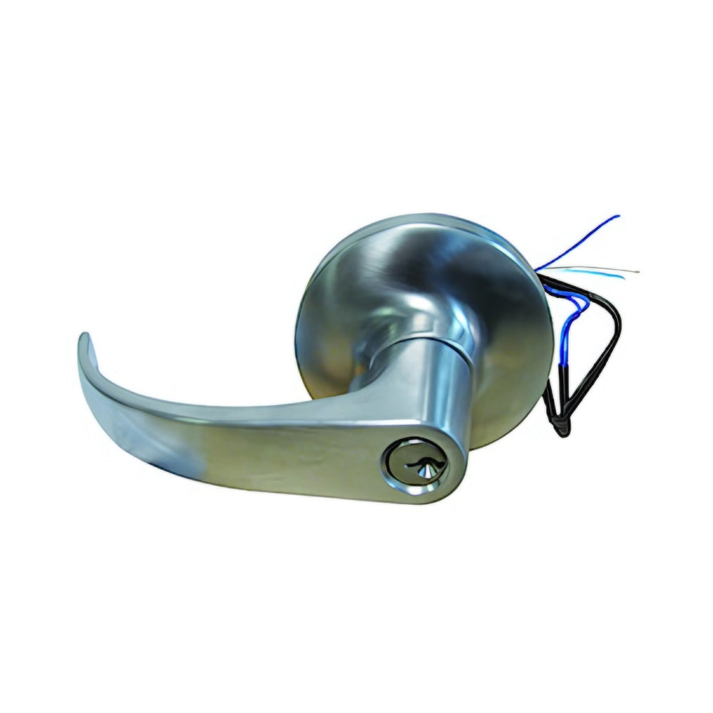 General Lock Grade 1 Cylindrical Leverset L180CE-FSE-24VDC-626-C-REX | All Security Equipment