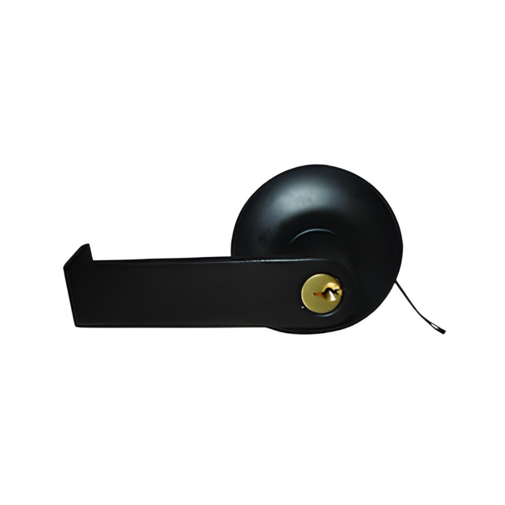 General Lock L180RE FSE 12VDC 613 C REX Grade 1 Electrified Storeroom R-Lever Lockset (Dark Bronze) | All Security Equipment