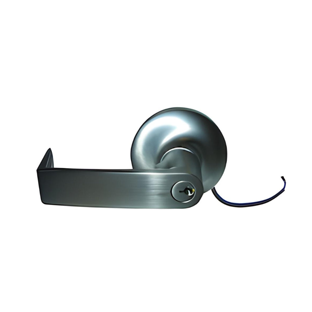 General Lock Grade 1 Cylindrical Leverset L180RE FSE 12VDC 626 C REX | All Security Equipment