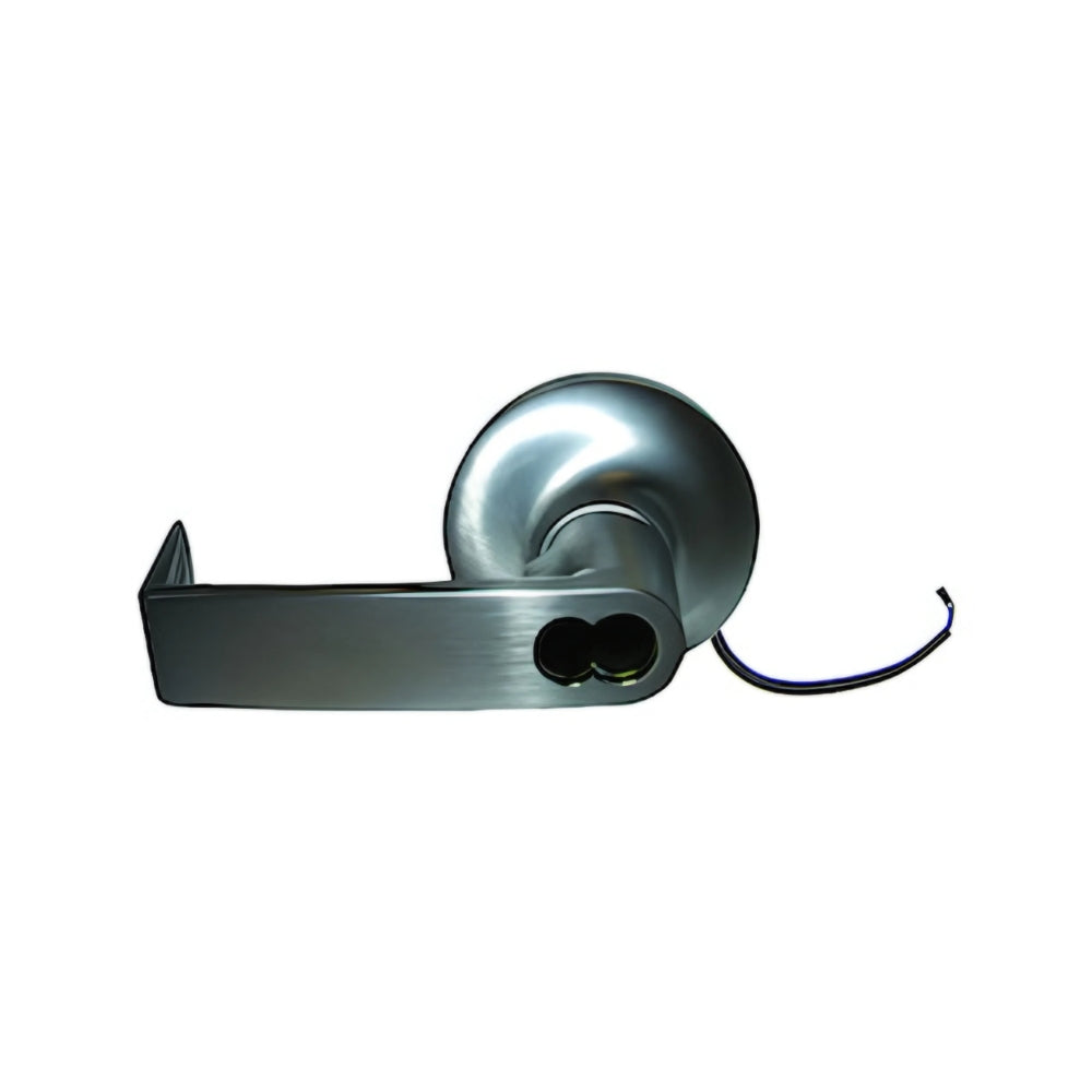 General Lock Gr 1 Cylindrical Leverset L180RE-FSE-12VDC-626-SFIC-REX | All Security Equipment