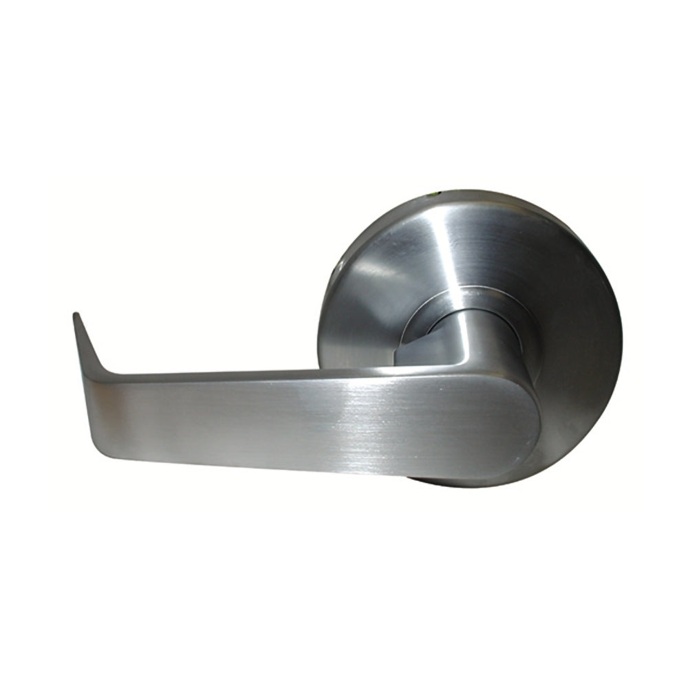General Lock L210S-626-LL-ANSI Satin Chrome Grade 2 Cylindrical Passage Clutched S-Leverset (Less Latch) | ASE