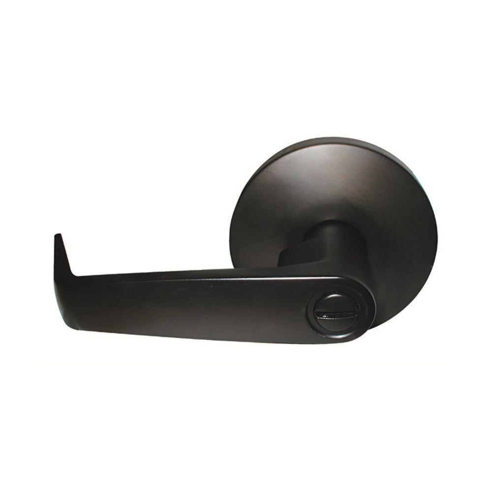 General Lock L240S-613-LL-ANSI Rubbed Bronze Grade 2 Cylindrical Privacy Clutched S-Leverset (Less Latch) | ASE