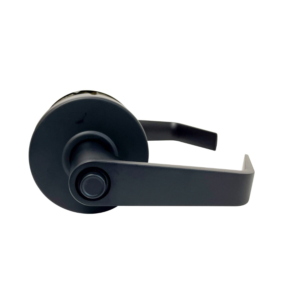 General Lock L240S-622-234-S-ANSI Black Grade 2 Cylindrical Privacy Clutched S-Leverset | ASE