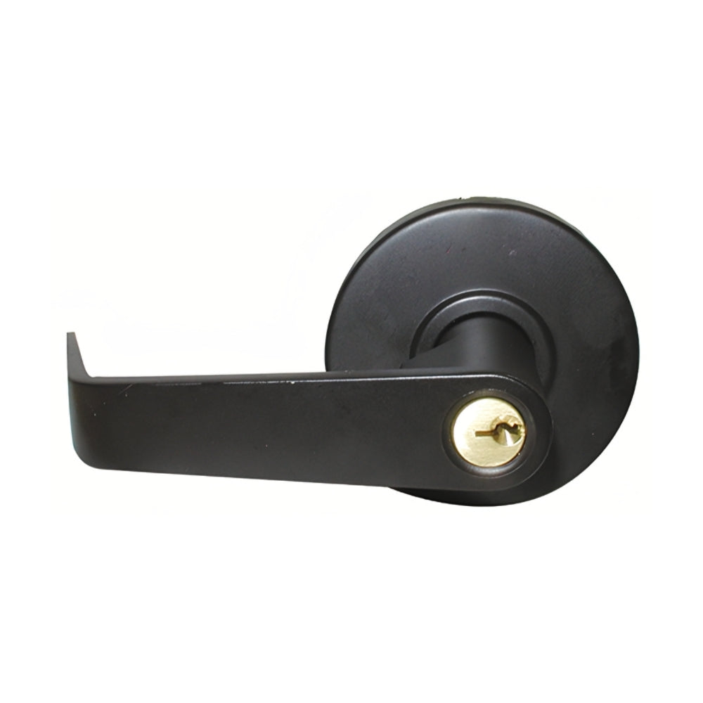 General Lock L253S-613-C-LL-ANSI Rubbed Bronze Grade 2 Cylindrical Entry Clutched S-Leverset (Less Latch) | ASE