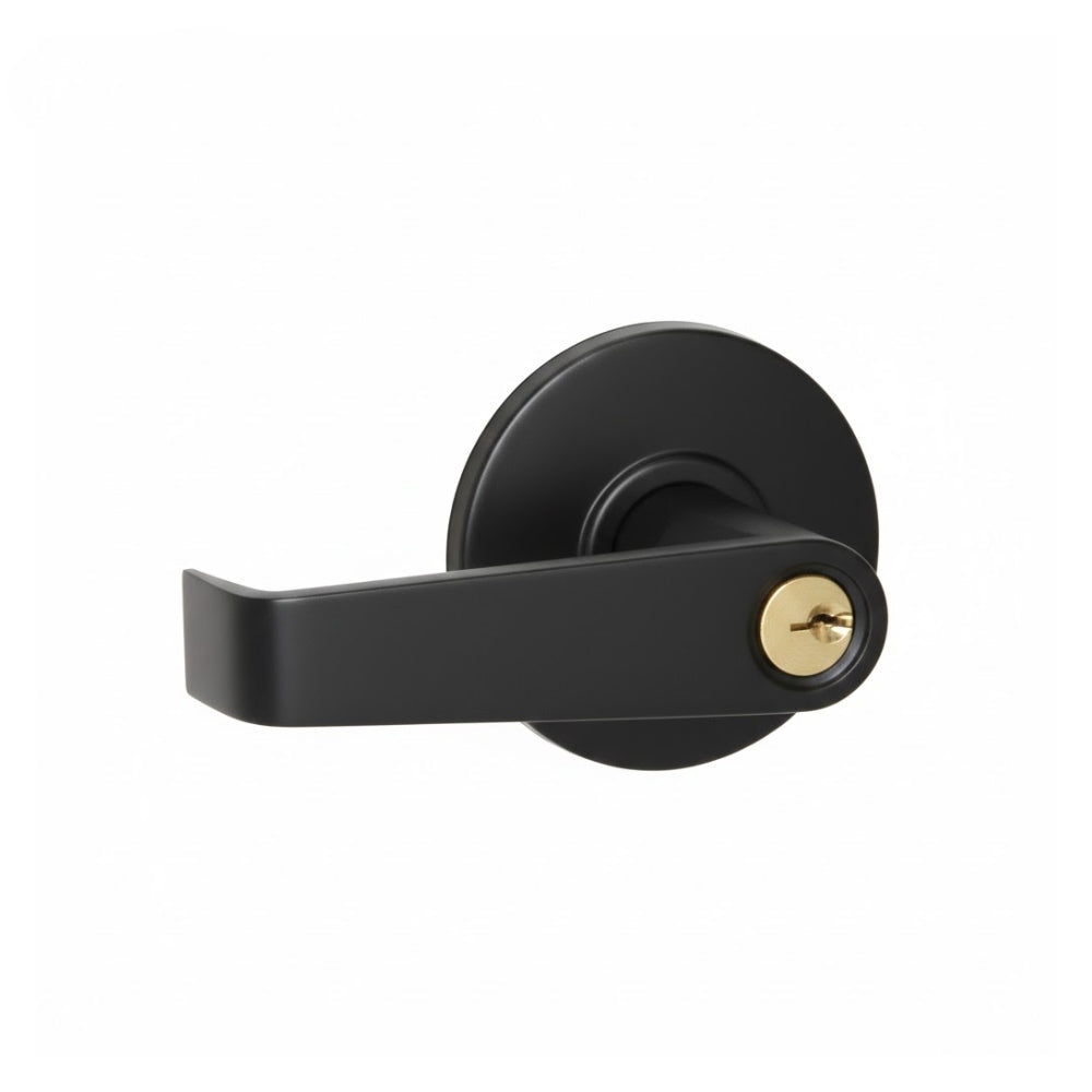 General Lock L280S 613 C 234 S ANSI Cylindrical Leverset with Storeroom Lock Dark Bronze Finish | All Security Equipment