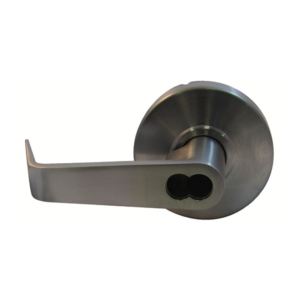 General Lock L280S-626-IC-234-S-ANSI Satin Chrome Grade 2 Cylindrical Storeroom Clutched S-Leverset (SFIC Keyway) | ASE