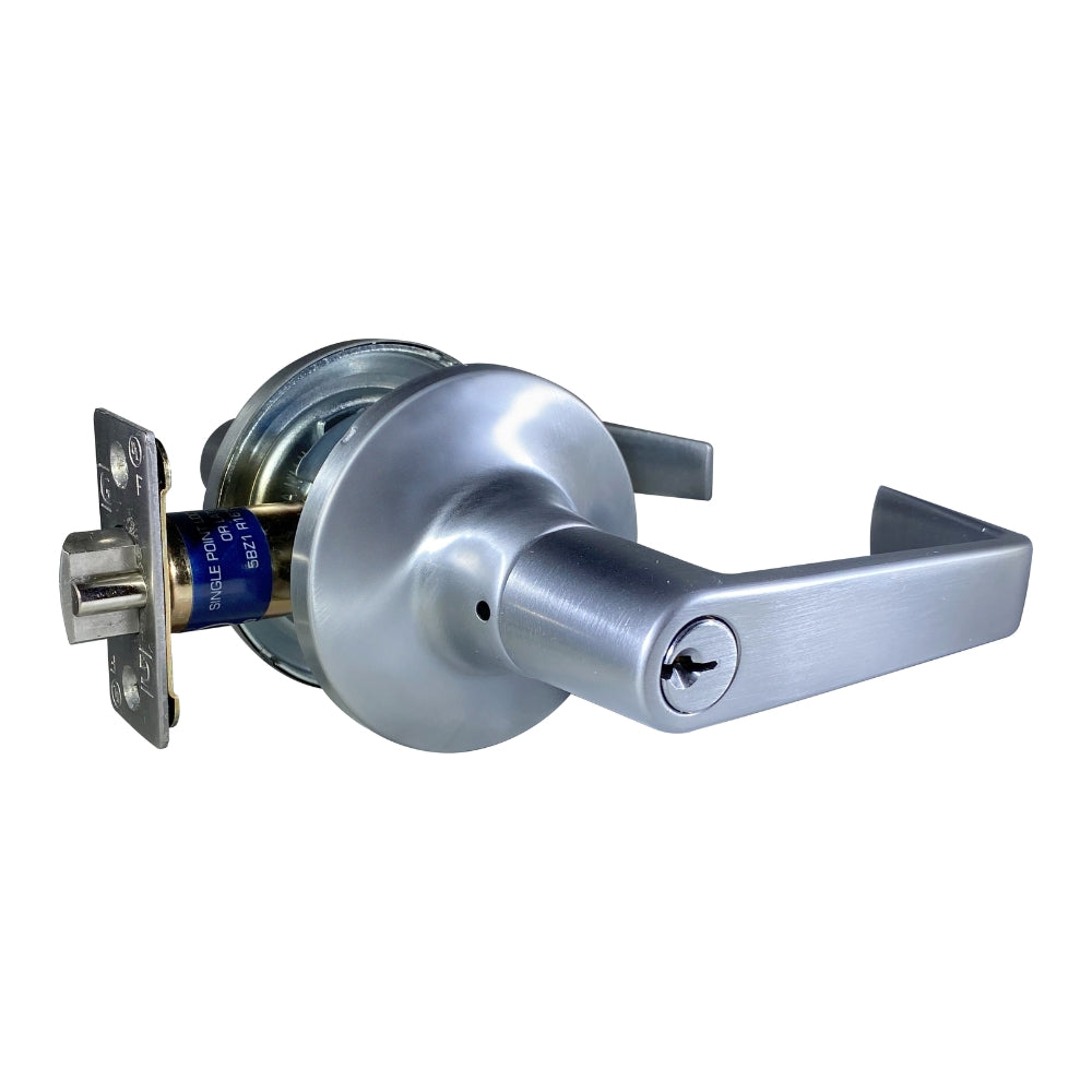 General Lock LT250S 626 C 2WL S ANSI Grade 2 Entry Tubular Leverset | All Security Equipment