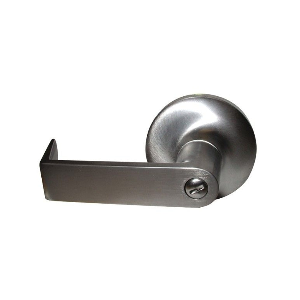 General Lock LX140R 626 234 S ANSI Grade 1 Mechanical Privacy Rigid Lever Lockset (Satin Chrome)  All Security Equipment