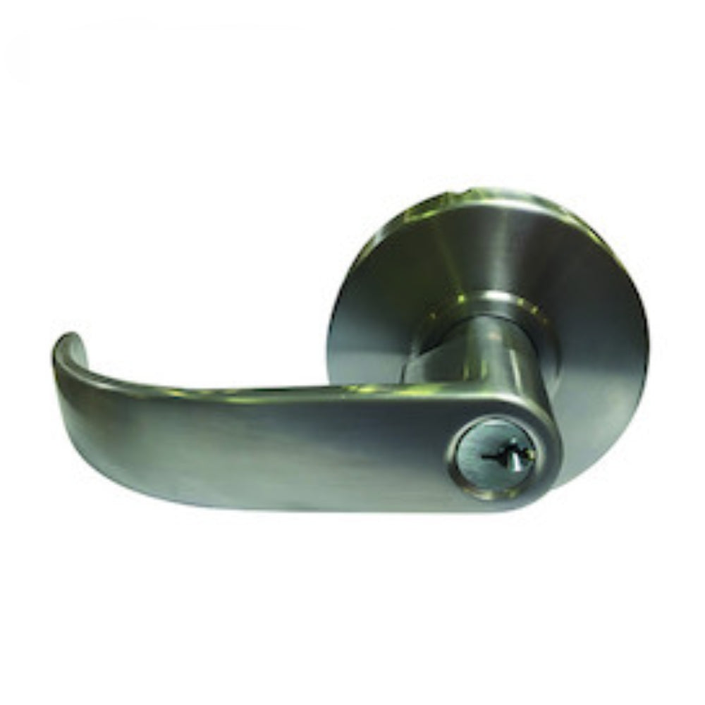 General Lock LX270N-360 626 C 234 S ANSI Grade-2 Cylindrical N-Leverset Classroom Lock Satin Chrome Finish