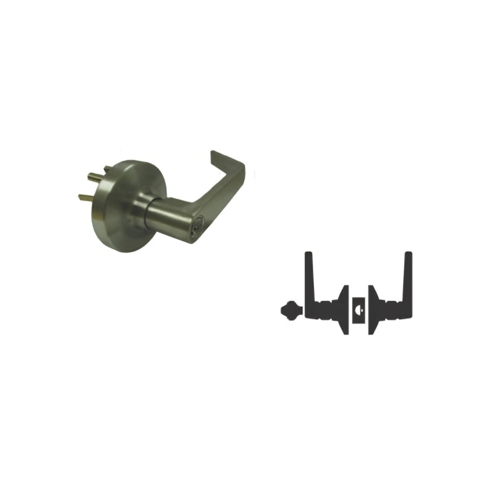 General Lock SFIC Key-In-Lever Exit Device Trim | ASE